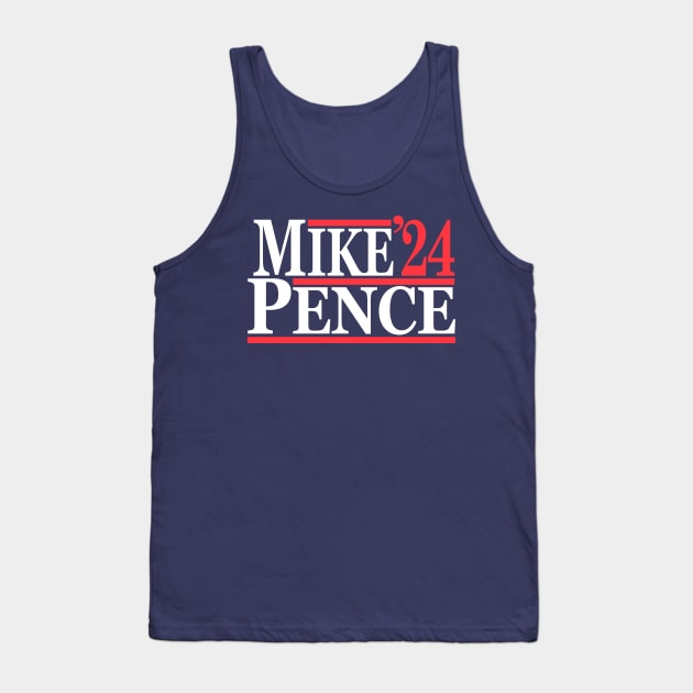 Mike Pence 2024 Tank Top by Etopix